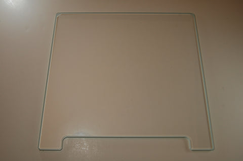 LI-COR® 25 x 25 cm notched plate, Starphire GLZ25N