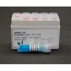 MegaMIX Blue, PCR Master Mix w/Blue Dye, 5 x 1 ml 2MMB-05