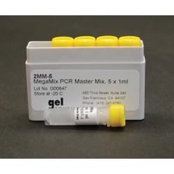 MegaMIX, PCR Master Mix, 5 x 1 ml 2MM-05