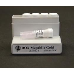 MegaMix-Gold - w/ROX Reference Dye, 5 x 0.5 ml 2RMMG-05