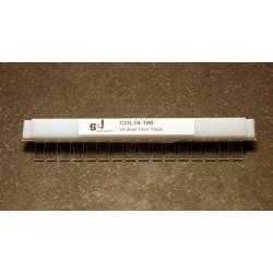 OWL Scientific B2 and B3 comb 16 well, 1.0mm thick COL16-100