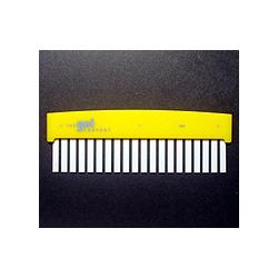 Hoefer 20 lane comb, 1.5 mm thick CHL20-150