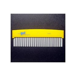 Hoefer 25 lane comb, 0.75 mm thick CHL25-075