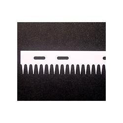 Gibco-BRL 14 cm vinyl, sharkstooth, 25 wells CGK25-040