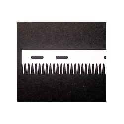 Gibco-BRL 14 cm vinyl, sharkstooth, 38 wells CGK38-040