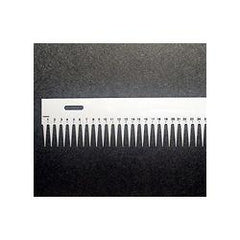 Gibco-BRL 15 cm mylar, sharkstooth, 33 wells, 1.5 cm, .35 mm thick CMT33-035