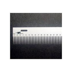 Gibco-BRL 15 cm mylar, sharkstooth, 50 wells, 1.5 cm, .25 mm thick CMT50-025
