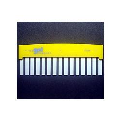 Hoefer 15 lane comb, 1.5 mm thick, Hoefer SE400-600 CHL15-150