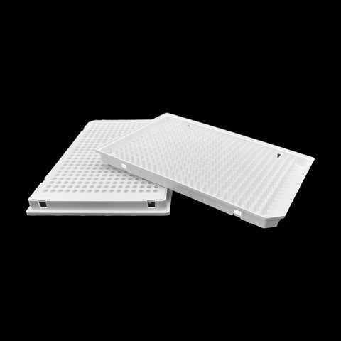 384 well PCR plate, low profile, white, MAP384W