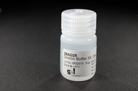 DNA Sequencing Dilution Buffer 5X, 28 ml, 3BAQ28