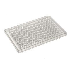 For ABI 96 well PCR detection plate, semi skirted, bar coded MAP150BC