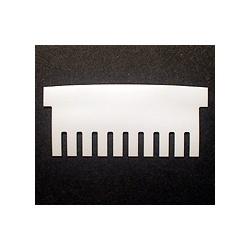 Hoefer 10 lane comb, 1.5 mm thick CHS10-150