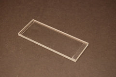 Leica Replacement Glass Insert, 70 mm wide, Cryostat LGI70-100