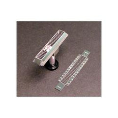 Disposable gridcutter, 2 mm x 7 mm lanes. 25 rows, 1 column MEE2-7-25