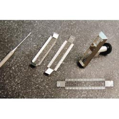 Disposable gridcutter, 1.3 mm x 1.3 mm lanes. 6 rows, 6 columns MEE1.3-1.3-36