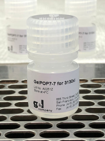 Polymer for 3130/3130xl DNA Analyzers, 7mL GelPOP7-7