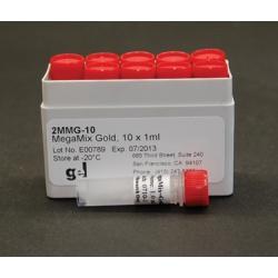 MegaMix-Gold - Hot-Start TAQ PCR Mix, 5 x 0.5 ml 2MMG-05