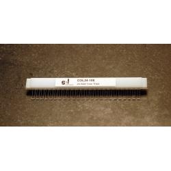 OWL Scientific B2 and B3 comb, 24 well, 1.0mm thick COL24-100