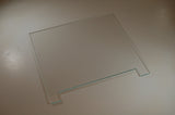 OWL Scientific P10 Notched glass, 20 x 20cm x 1/8 thick" P10-2020-NG