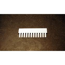 OWL Scientific P8 Comb, 0.8mm thick, 12 tooth P8-1010-12-0.8