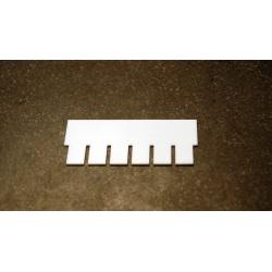 OWL Scientific P8 Comb, 0.8mm thick, 6 tooth P8-1010-6-0.8
