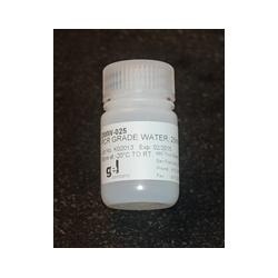 PCR Grade Water, 25ml bottle DWW-25-1