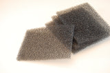 Hoefer, Black 8 x 11cm 4pk Foam Sponges TE45-4