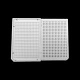 384 well PCR plate, low profile, white, MAP384W