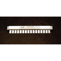 OWL Scientific Comb 1.0 mm thick, 16 tooth A1-G-16-100
