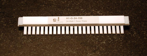OWL Scientific Comb 1.5 mm thick, 24 tooth A1-G-24-150