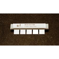 OWL Scientific Comb, 1.5 mm thick, 5 tooth B1A-G-5-150