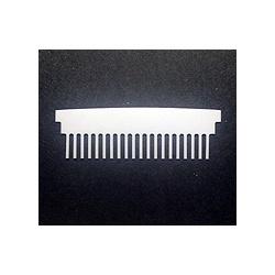 Hoefer 20 lane comb, 1.5 mm thick CHS20-150