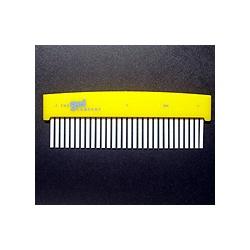 Gibco-BRL 34 lane comb, 1.00 mm thick, multi-channel CGV34-100