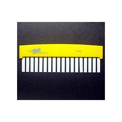 Bio-Rad 18 lane comb, 1.0 mm thick comb CBL18-100