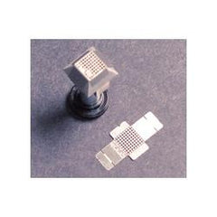 Disposable gridcutter, 1 mm x 10 mm lanes. 26 rows, 1 column MEE1-10-26