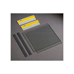 Hoefer 18 x 16 cm notched divider plate (5) GHL1816N-5