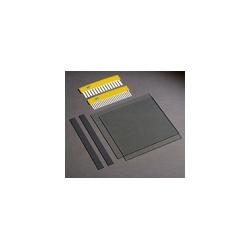 Hoefer 18 x 8 cm rectangular plate (5) GHL1808-5